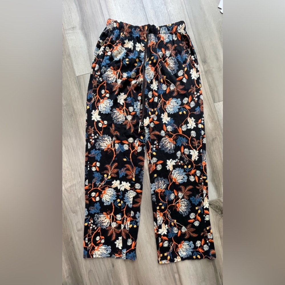 Urban Outfitter Womens Floral Print Pants Size S new